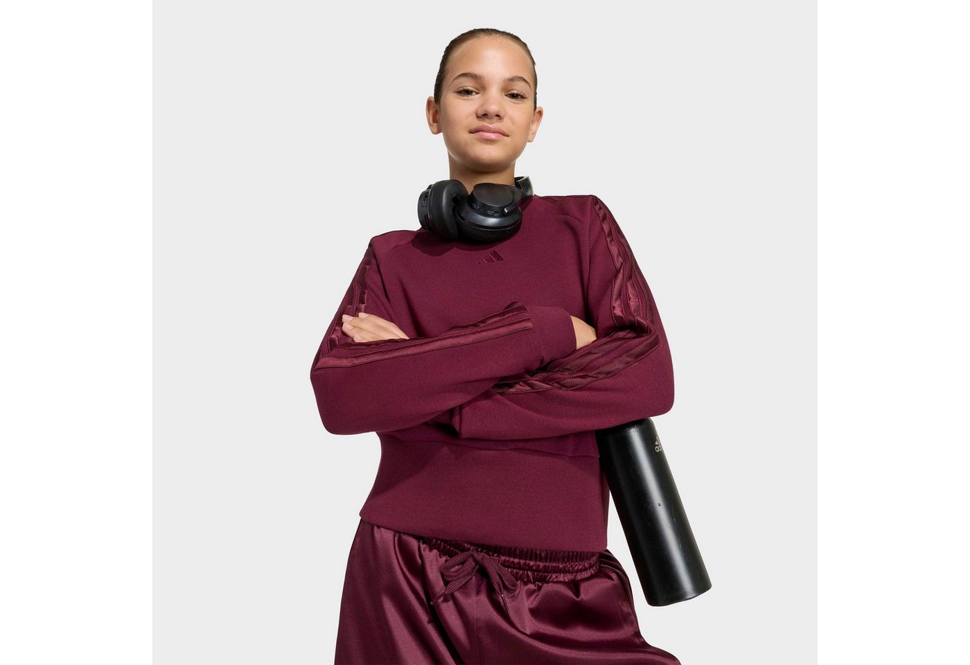 adidas Sportswear Sweatshirt SATIN – Bild 3 von 5