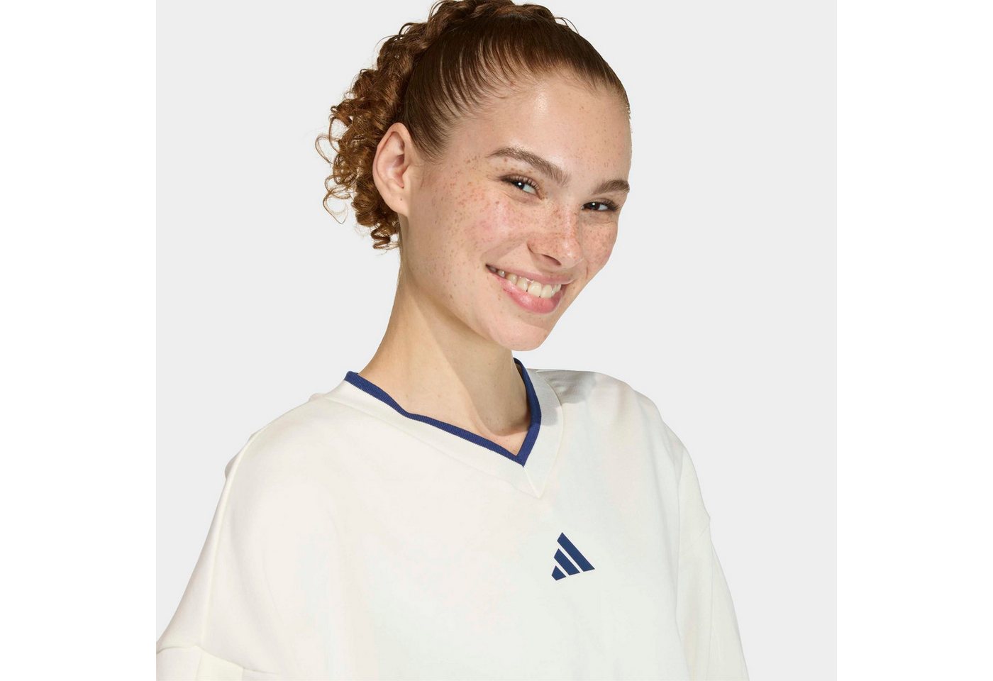 adidas Sportswear Sweatshirt STADIUM, V-AUSSCHNITT – Bild 4 von 5