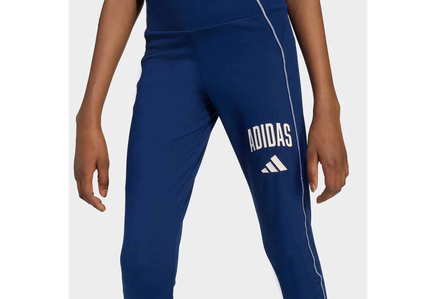 adidas Sportswear Trainingstights TRAIN ESSENTIALS COLLEGIATE PRINT KIDS LEGGINGS für Kinder, eng anliegender Schnitt, mit CLIMACOOL Technologie – Bild 3 von 5