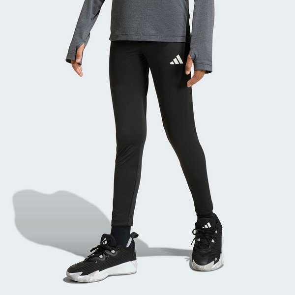 adidas Sportswear Trainingstights TRAIN ESSENTIALS 3-STREIFEN LEGGINGS für Kinder, mit climacool® Technologie, aus Polyester und Elasthan