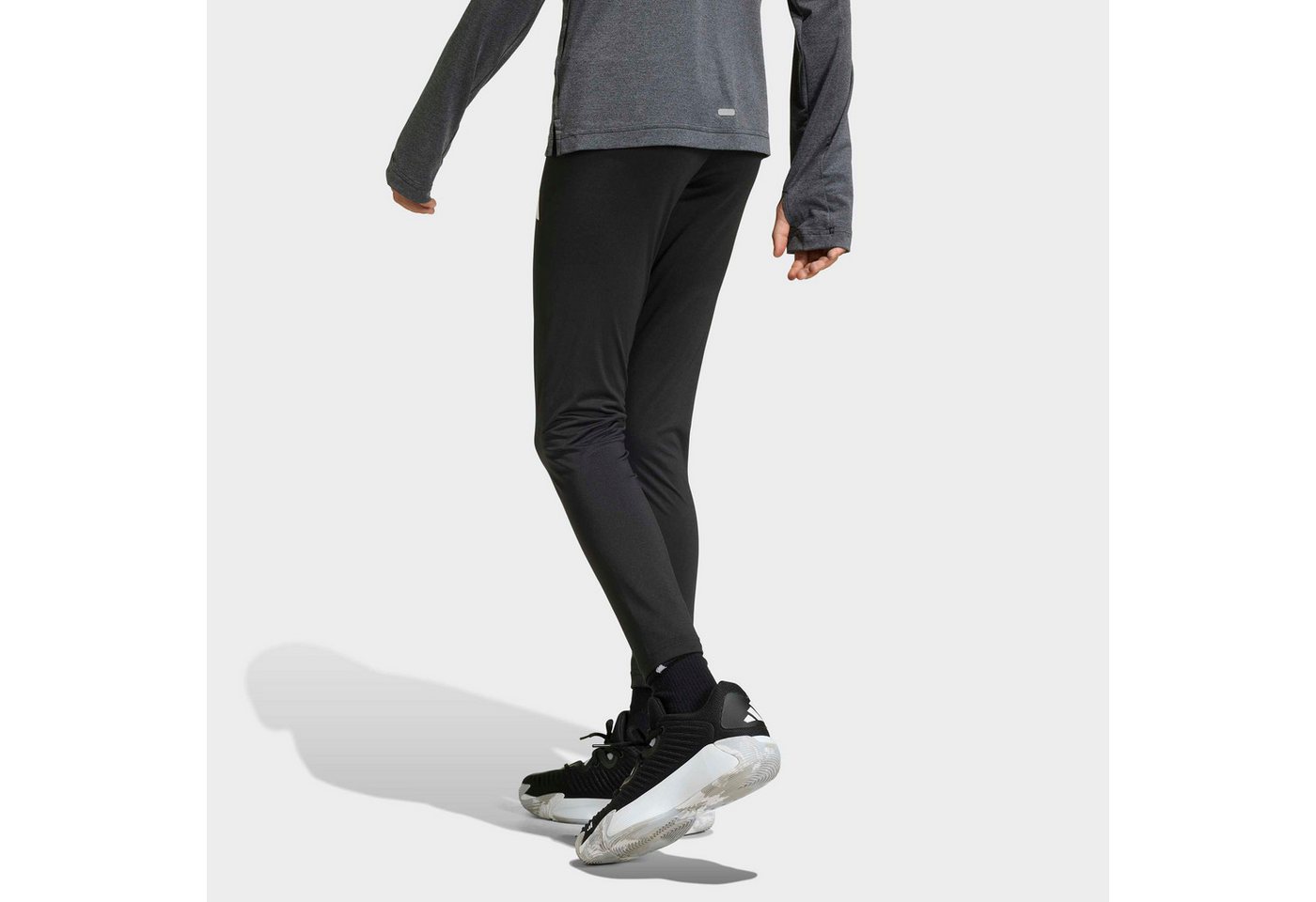adidas Sportswear Trainingstights TRAIN ESSENTIALS 3-STREIFEN LEGGINGS für Kinder, mit climacool® Technologie, aus Polyester und Elasthan – Bild 2 von 5