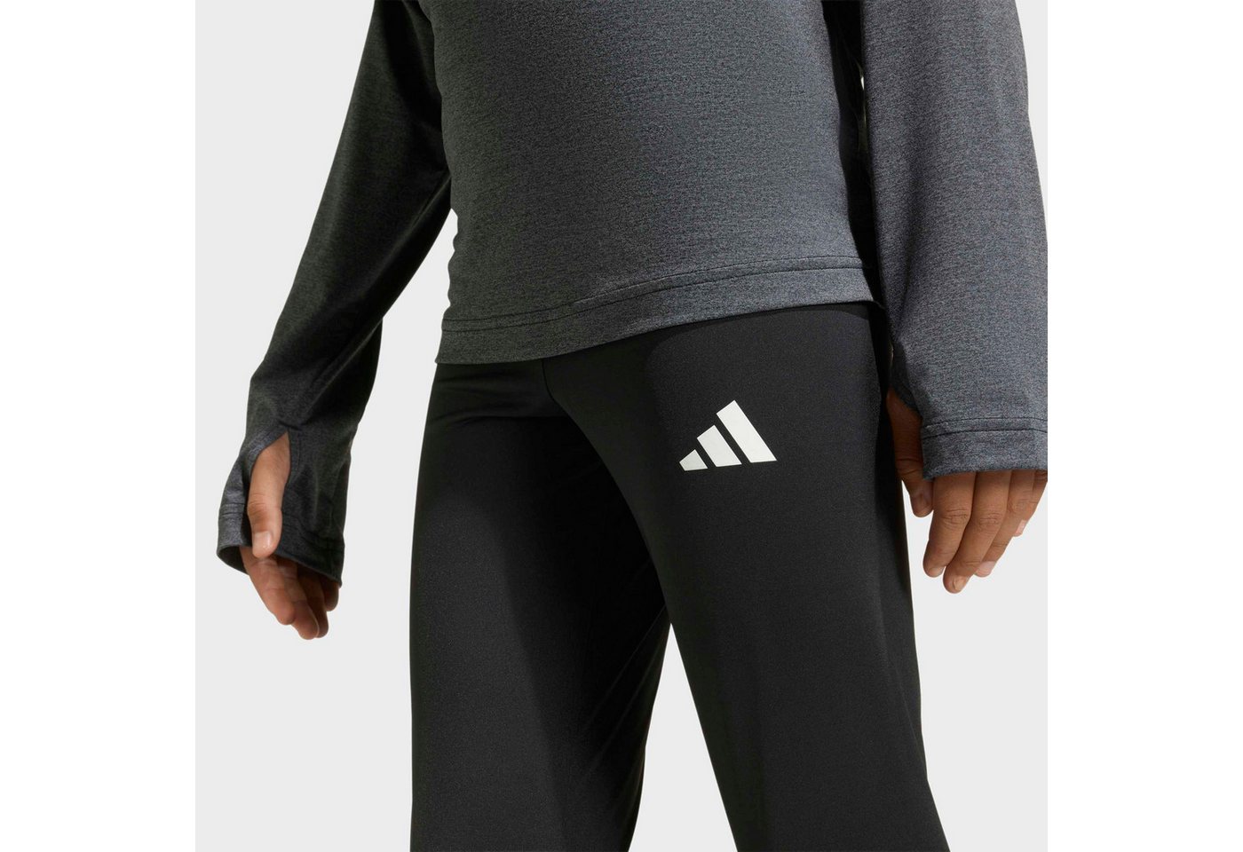 adidas Sportswear Trainingstights TRAIN ESSENTIALS 3-STREIFEN LEGGINGS für Kinder, mit climacool® Technologie, aus Polyester und Elasthan – Bild 3 von 5