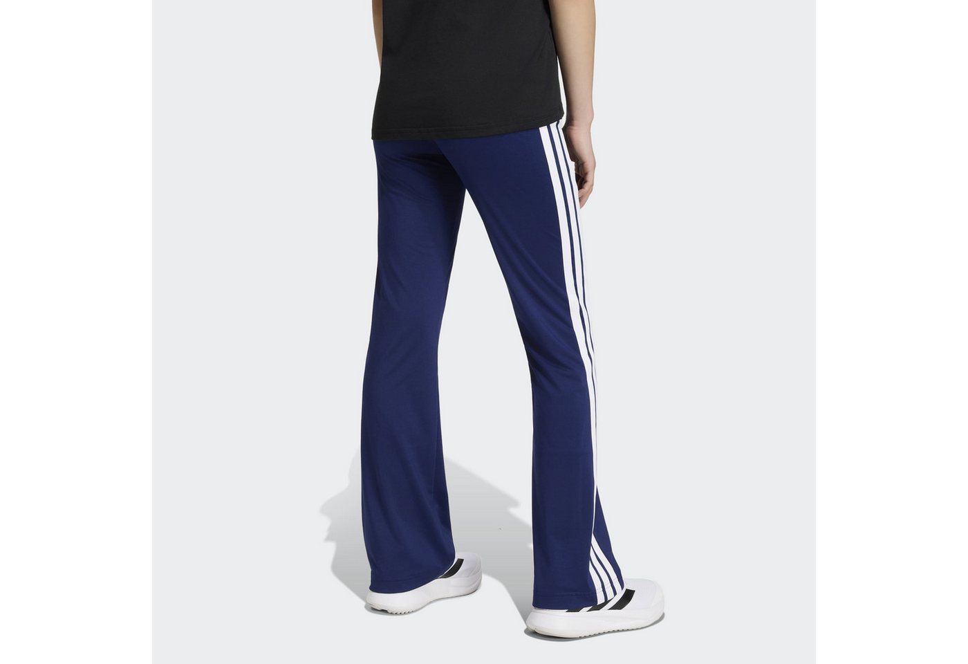 adidas Sportswear Trainingstights TRAIN ESSENTIALS 3-STREIFEN FLARED LEGGINGS für Kinder, mit climacool® Technologie – Bild 2 von 5