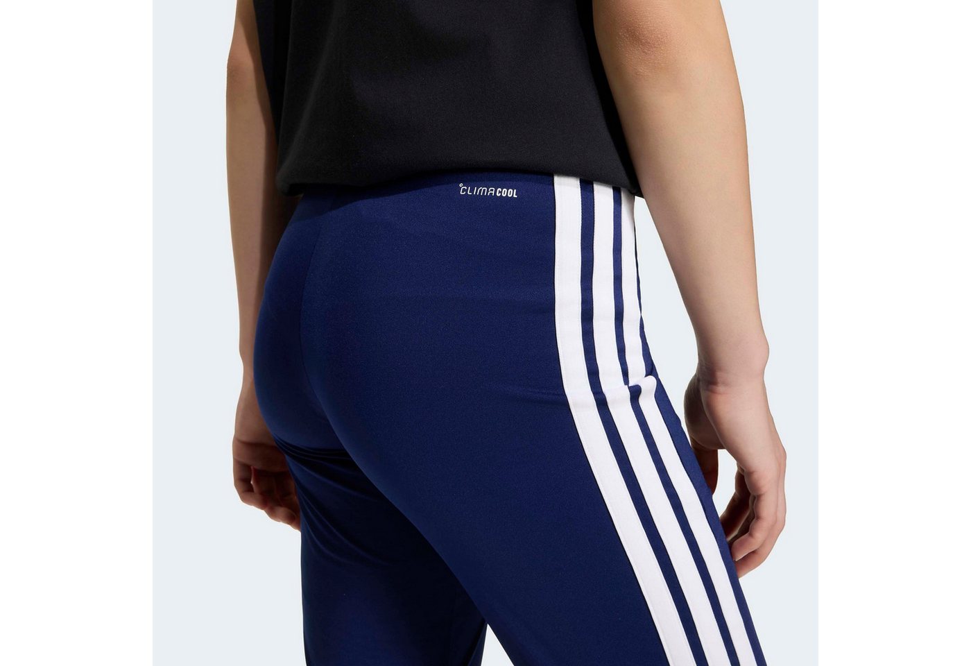 adidas Sportswear Trainingstights TRAIN ESSENTIALS 3-STREIFEN FLARED LEGGINGS für Kinder, mit climacool® Technologie – Bild 3 von 5