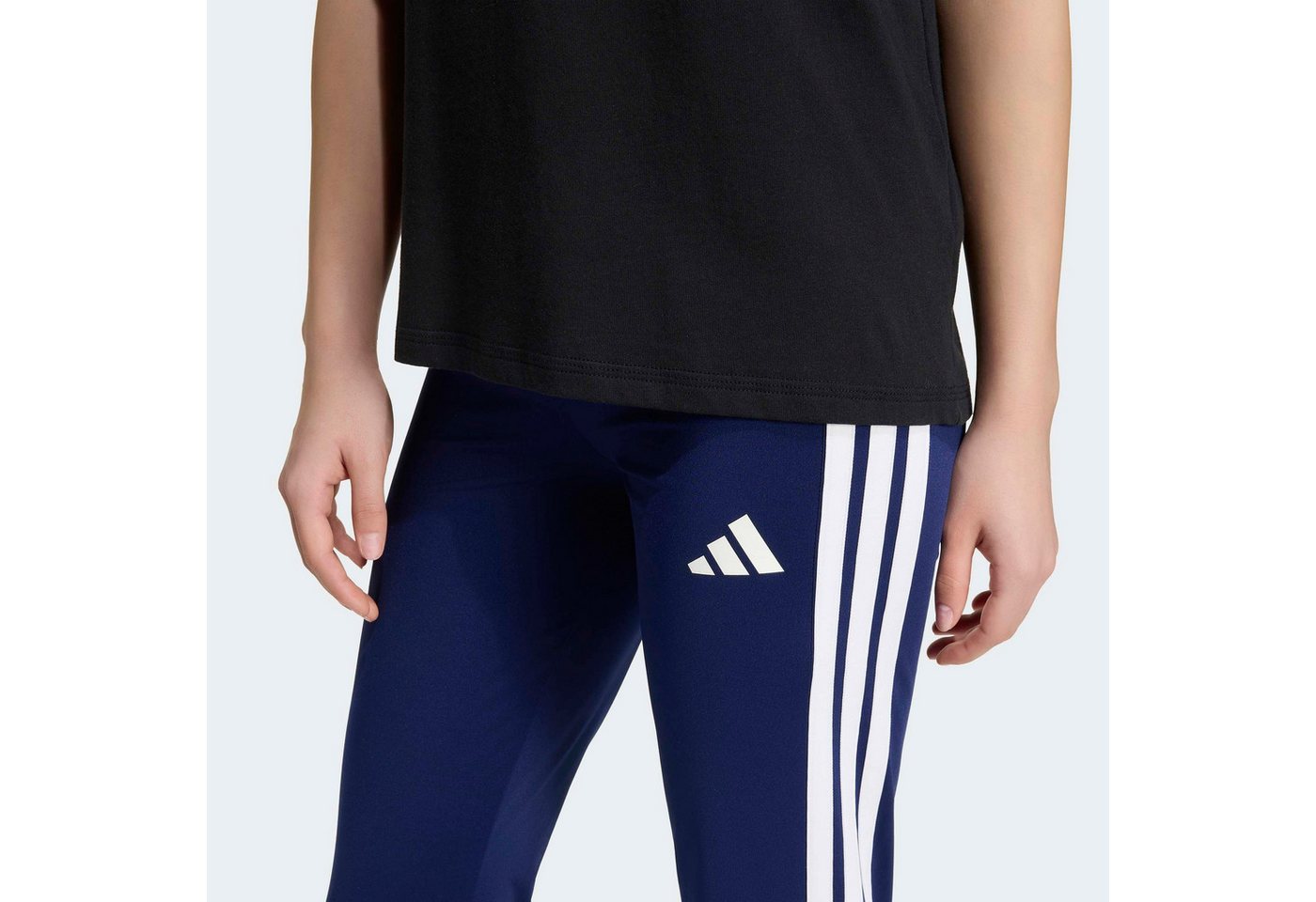adidas Sportswear Trainingstights TRAIN ESSENTIALS 3-STREIFEN FLARED LEGGINGS für Kinder, mit climacool® Technologie – Bild 4 von 5