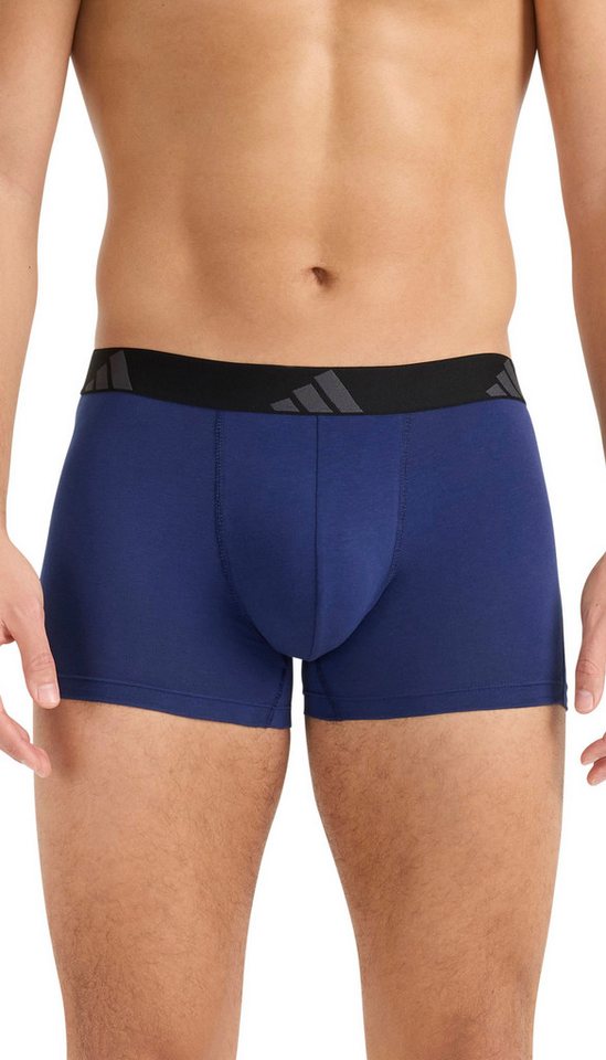 adidas Sportswear Trunk Active Flex Cotton (5er Pack) Multipack, elastisch, Logo-Bund, ohne Eingriff – Bild 2 von 5