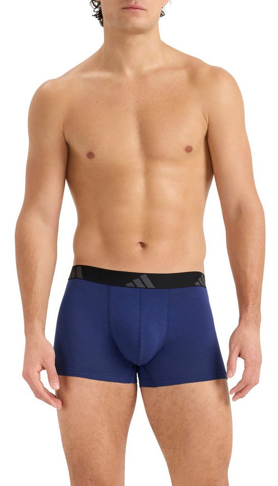 adidas Sportswear Trunk Active Flex Cotton (5er Pack) Multipack, elastisch, Logo-Bund, ohne Eingriff – Bild 3 von 5