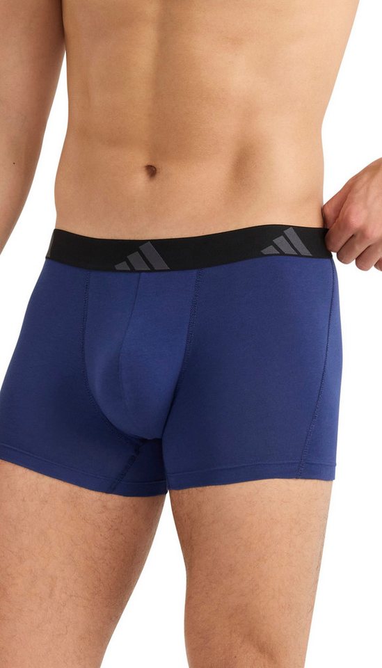 adidas Sportswear Trunk Active Flex Cotton (5er Pack) Multipack, elastisch, Logo-Bund, ohne Eingriff – Bild 4 von 5