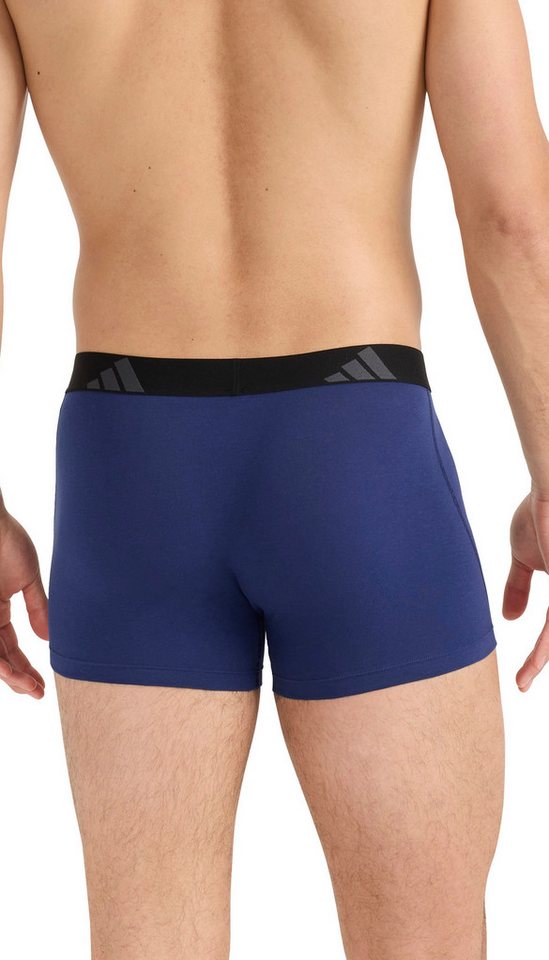 adidas Sportswear Trunk Active Flex Cotton (5er Pack) Multipack, elastisch, Logo-Bund, ohne Eingriff – Bild 5 von 5