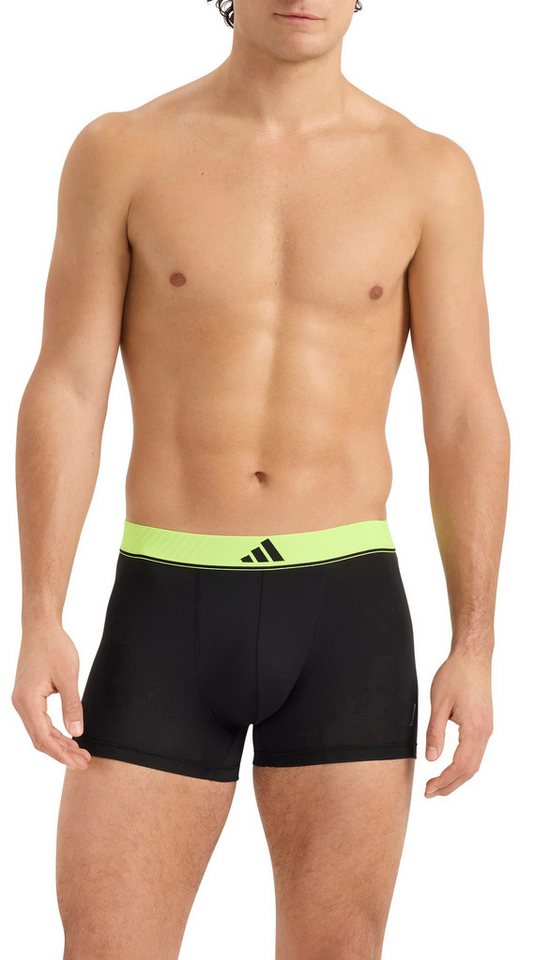 adidas Sportswear Trunk Active Micro Flex (3er Pack) elastischer Bund, weich, Mikrofaser, ohne Eingriff – Bild 2 von 5