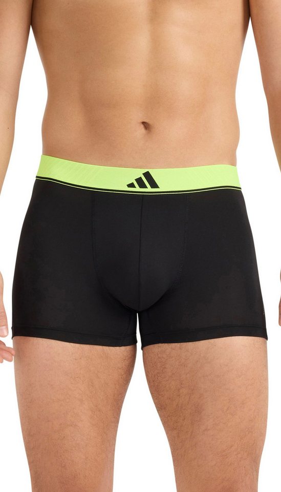 adidas Sportswear Trunk Active Micro Flex (3er Pack) elastischer Bund, weich, Mikrofaser, ohne Eingriff – Bild 3 von 5