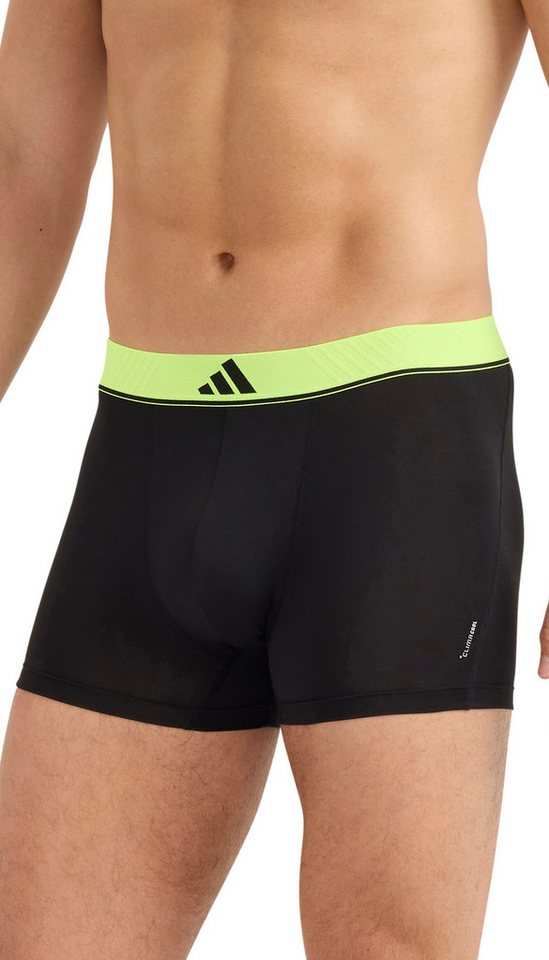 adidas Sportswear Trunk Active Micro Flex (3er Pack) elastischer Bund, weich, Mikrofaser, ohne Eingriff – Bild 4 von 5