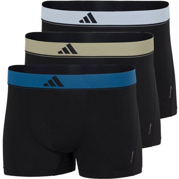 adidas Sportswear Trunk Active Micro Flex (3er Pack) elastischer Bund, weich, Mikrofaser, ohne Eingriff