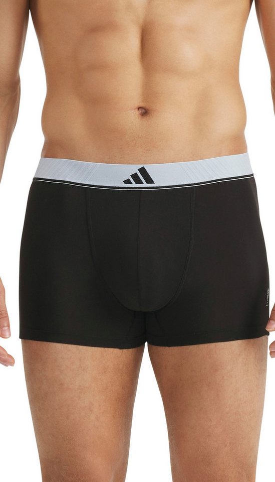 adidas Sportswear Trunk Active Micro Flex (3er Pack) elastischer Bund, weich, Mikrofaser, ohne Eingriff – Bild 2 von 5