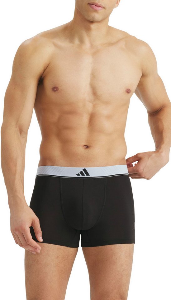 adidas Sportswear Trunk Active Micro Flex (3er Pack) elastischer Bund, weich, Mikrofaser, ohne Eingriff – Bild 3 von 5
