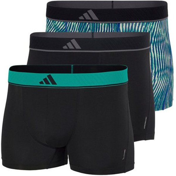 adidas Sportswear Trunk Active Micro Flex (3er Pack) elastischer Bund, weich, Mikrofaser, ohne Eingriff