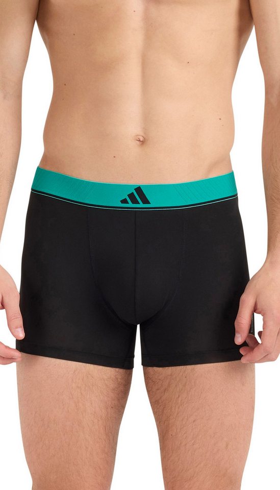 adidas Sportswear Trunk Active Micro Flex (3er Pack) elastischer Bund, weich, Mikrofaser, ohne Eingriff – Bild 2 von 5