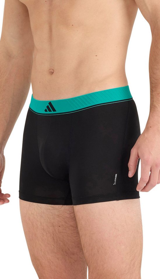 adidas Sportswear Trunk Active Micro Flex (3er Pack) elastischer Bund, weich, Mikrofaser, ohne Eingriff – Bild 3 von 5
