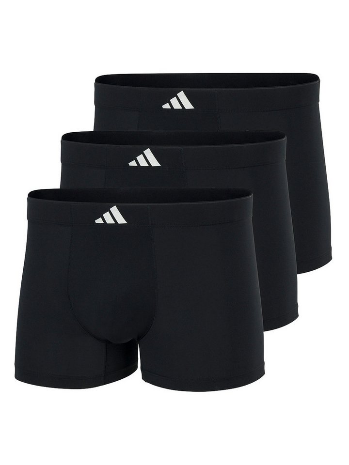 adidas Sportswear Trunk Active Micro Tech (3-St) Unterhose, Unterwäsche, Boxer – Bild 2 von 5