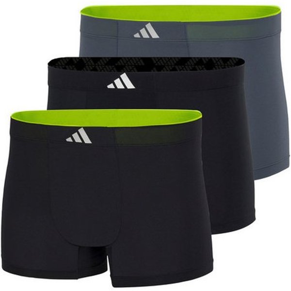 adidas Sportswear Trunk Active Micro Tech (3er Pack) ohne Eingriff, weiche Nähte, elastisch, Microfaser, Single Jersey