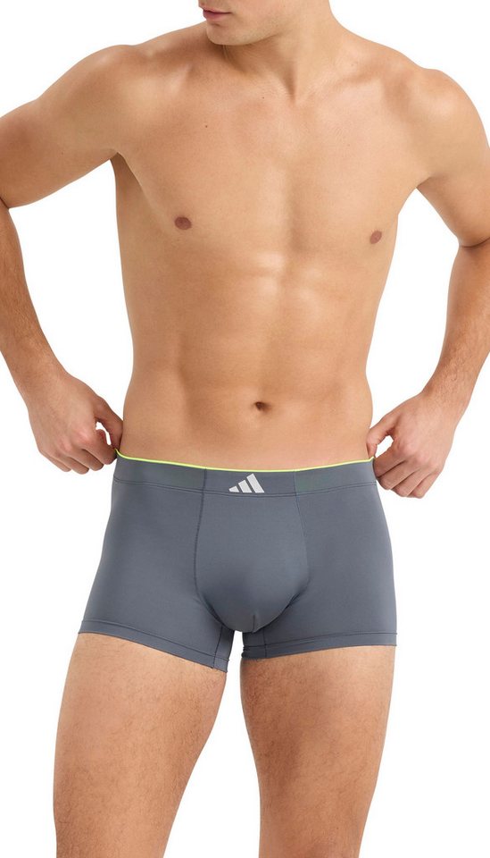 adidas Sportswear Trunk Active Micro Tech (3er Pack) ohne Eingriff, weiche Nähte, elastisch, Microfaser, Single Jersey – Bild 2 von 5