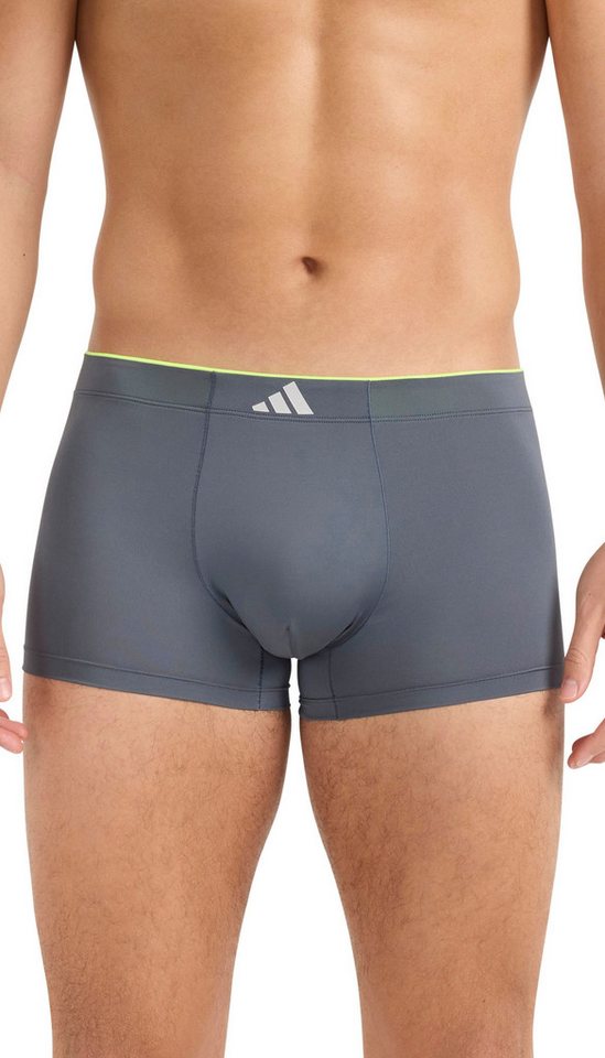 adidas Sportswear Trunk Active Micro Tech (3er Pack) ohne Eingriff, weiche Nähte, elastisch, Microfaser, Single Jersey – Bild 3 von 5