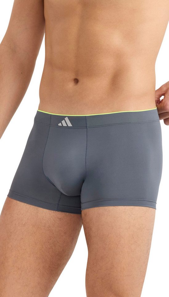 adidas Sportswear Trunk Active Micro Tech (3er Pack) ohne Eingriff, weiche Nähte, elastisch, Microfaser, Single Jersey – Bild 4 von 5