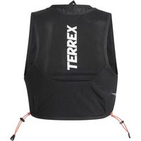 ADIDAS Tasche TERREX Techrock 5 l Trailrunning, Größe XS in Schwarz