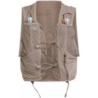 ADIDAS Tasche Terrex Xperior Trailrunning-Weste 2,5 l, Größe S in Braun
