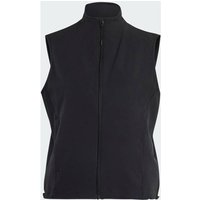 ADIDAS Tech Intensity Workout Vest Jacket, Größe S in Schwarz