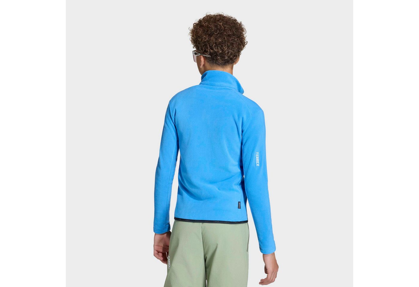 adidas TERREX Fleecejacke KIDS MULTI-, DURCHGEHENDER REISSVERSCHLUSS – Bild 4 von 5