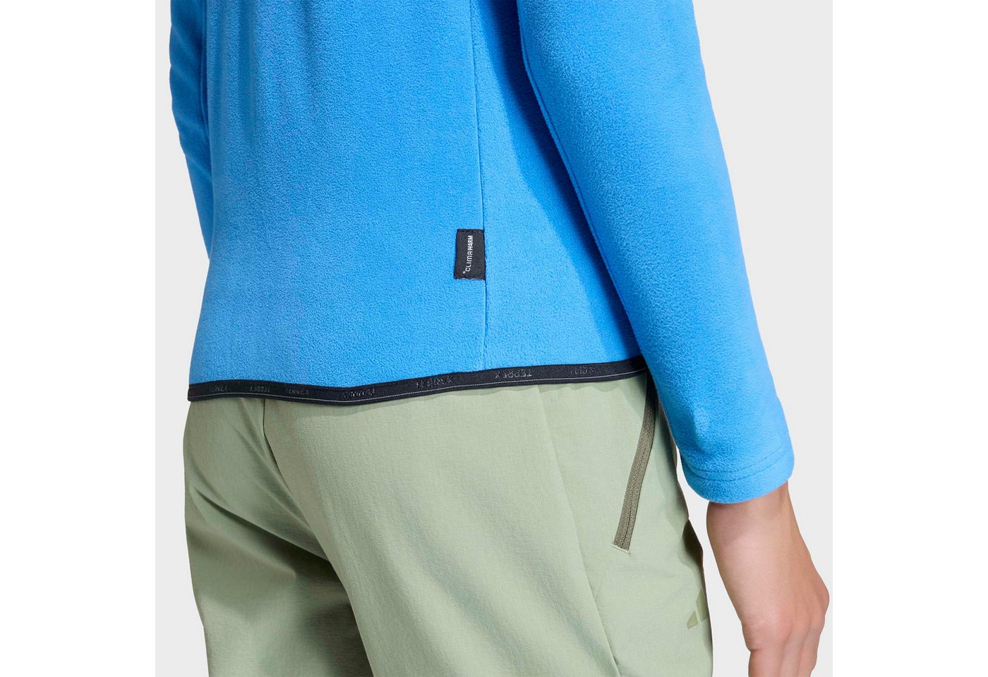 adidas TERREX Fleecejacke KIDS MULTI-, DURCHGEHENDER REISSVERSCHLUSS – Bild 5 von 5