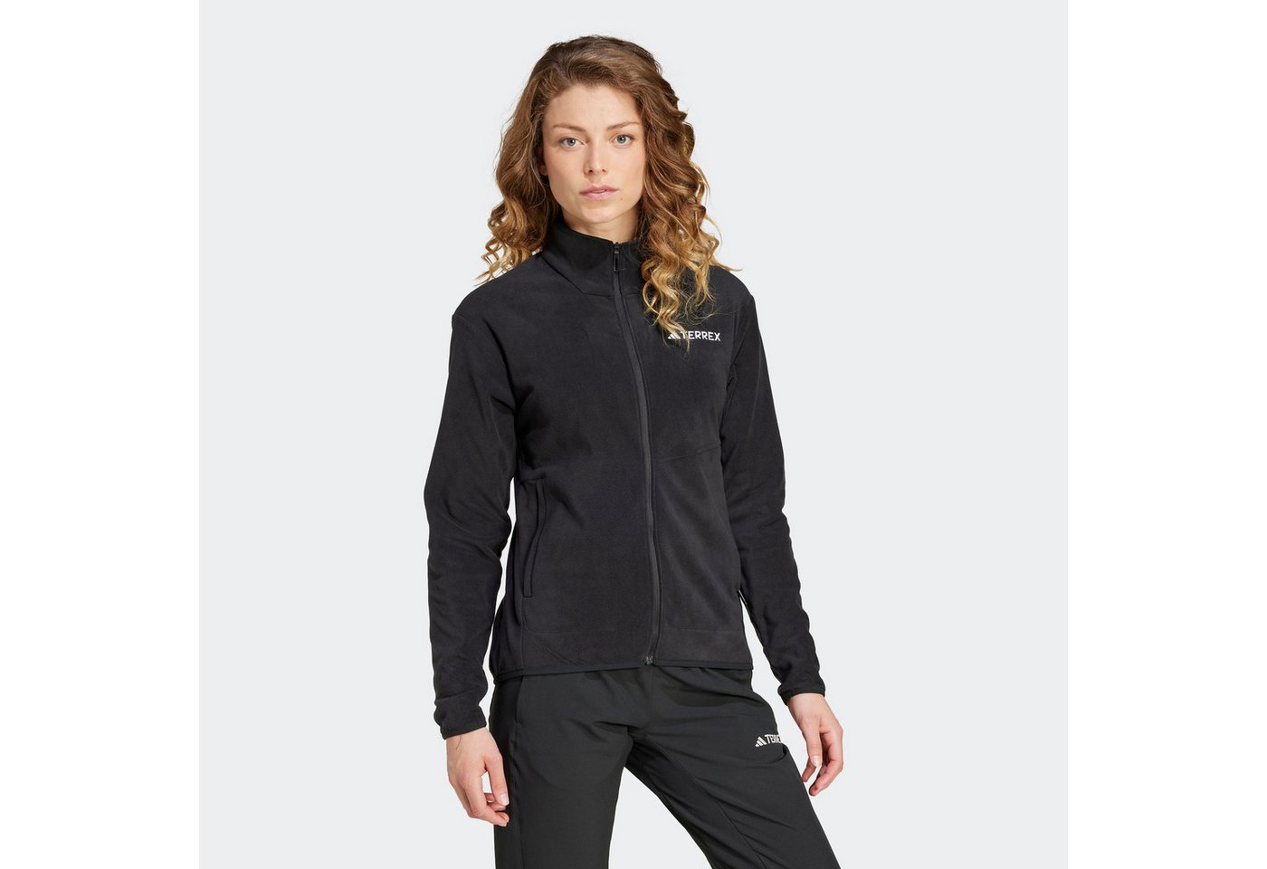 adidas TERREX Fleecejacke MULTI – Bild 2 von 5