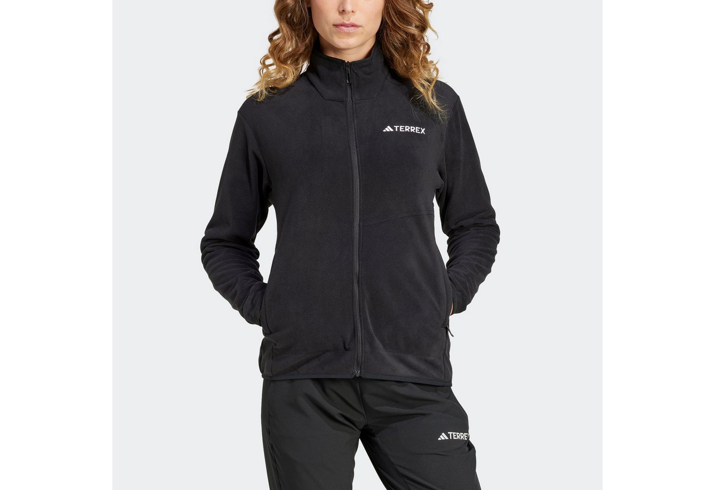 adidas TERREX Fleecejacke MULTI – Bild 4 von 5