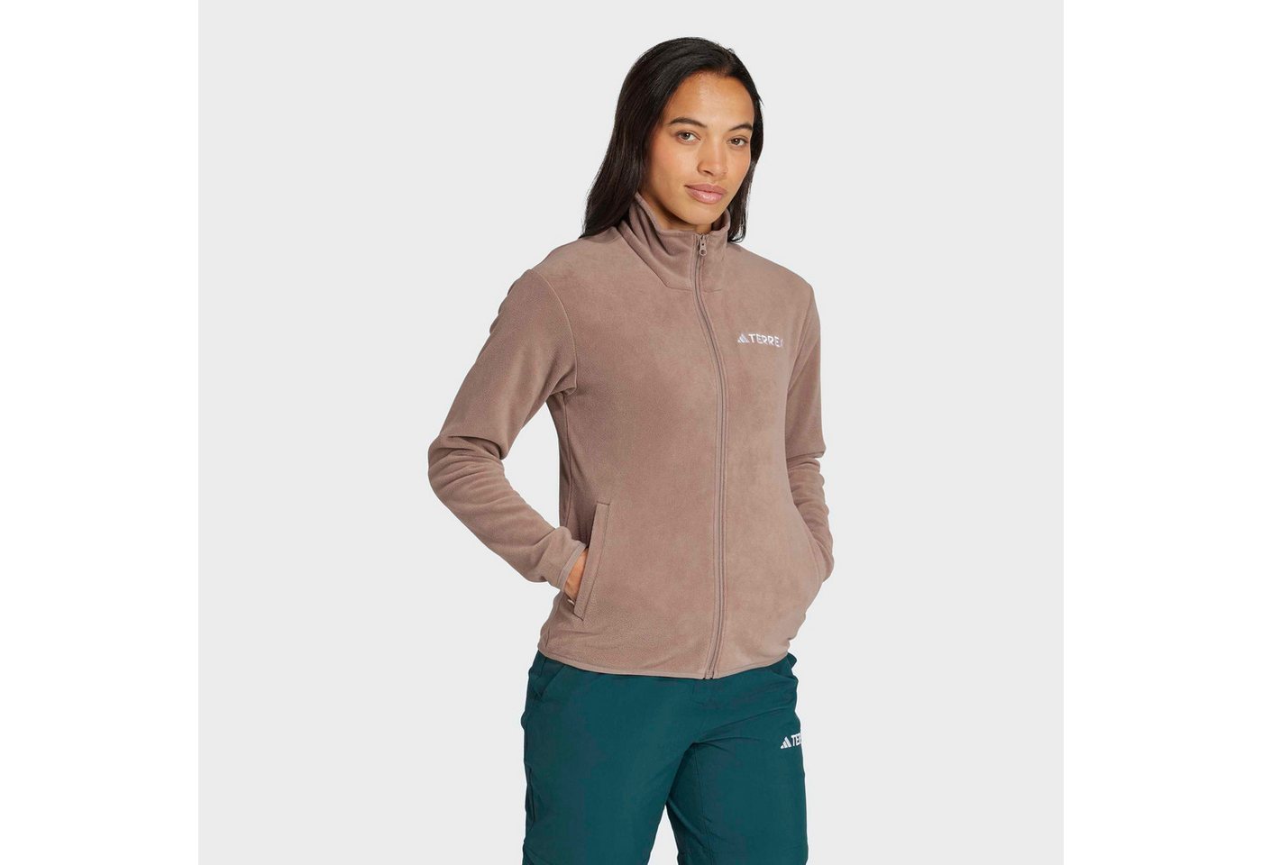 adidas TERREX Fleecejacke MULTI ESSENTIALS – Bild 2 von 5