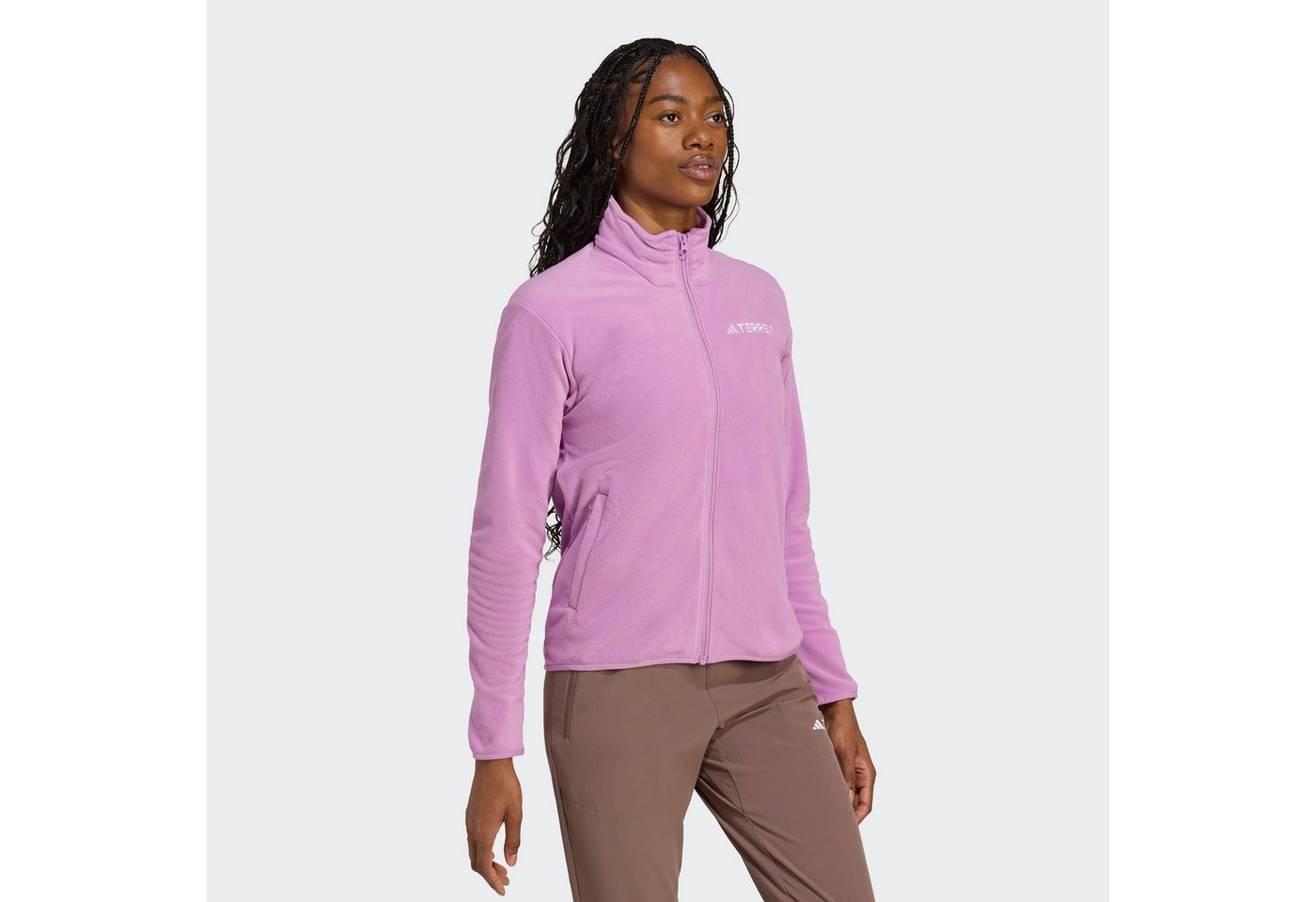 adidas TERREX Fleecejacke MULTI ESSENTIALS – Bild 2 von 5