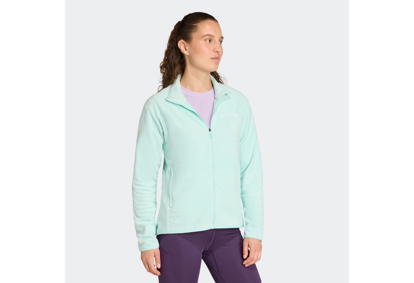 adidas TERREX Fleecejacke MULTI – Bild 2 von 5