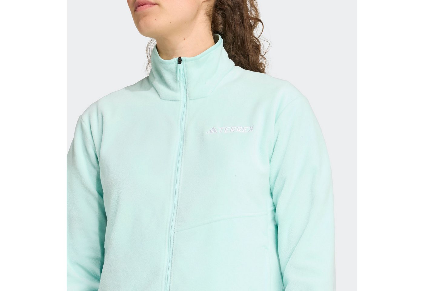 adidas TERREX Fleecejacke MULTI – Bild 4 von 5