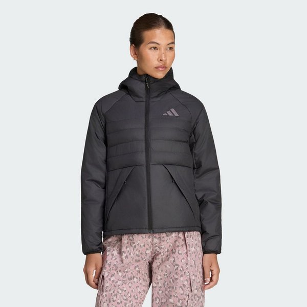 adidas TERREX Funktionsjacke TERREX MULTI CLIMAWARM KAPUZENJACKE, ISOLIEREND (1-St)