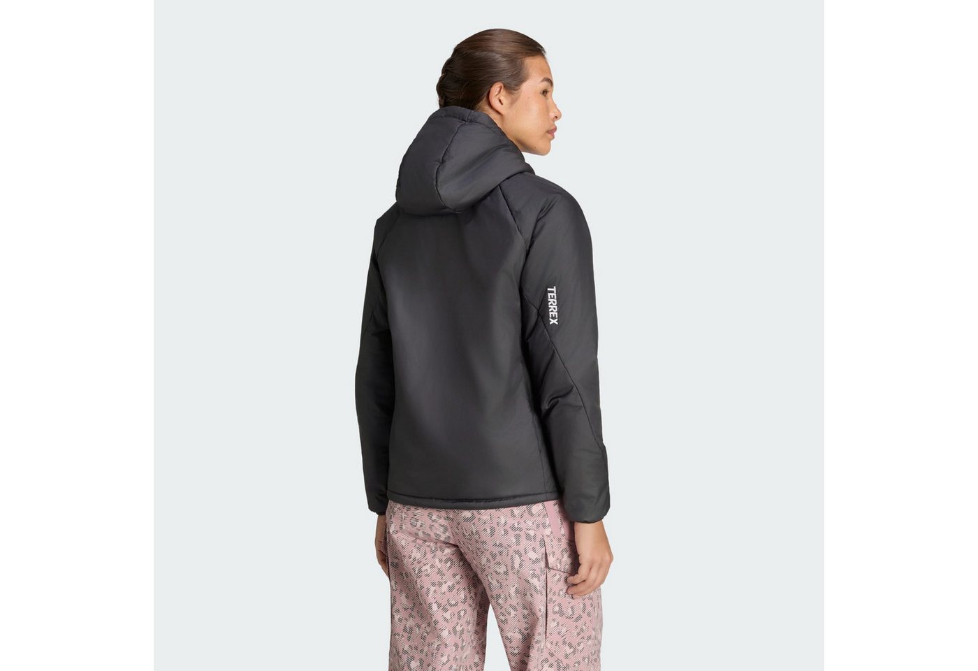 adidas TERREX Funktionsjacke TERREX MULTI CLIMAWARM KAPUZENJACKE, ISOLIEREND (1-St) – Bild 2 von 5