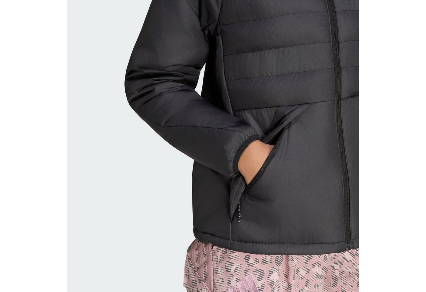 adidas TERREX Funktionsjacke TERREX MULTI CLIMAWARM KAPUZENJACKE, ISOLIEREND (1-St) – Bild 4 von 5