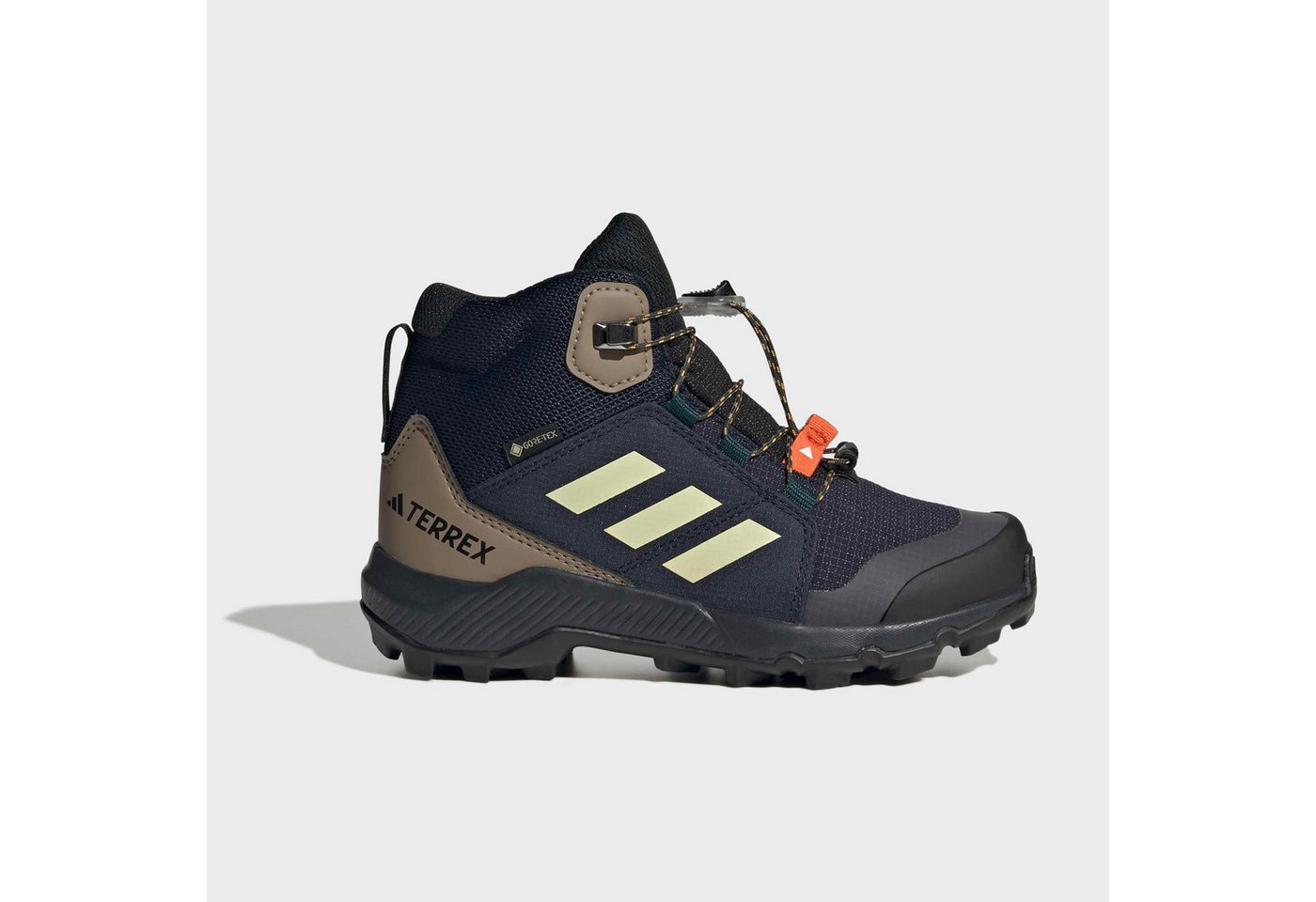 adidas TERREX MID GORE-TEX Wanderschuh (für Kinder & Jugendliche) wasserdicht dank Gore-Tex Membrane – Bild 2 von 5
