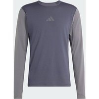 ADIDAS TERREX MULTI SYNTHETIC BASELAYER T-Shirt, Größe XS in Grau