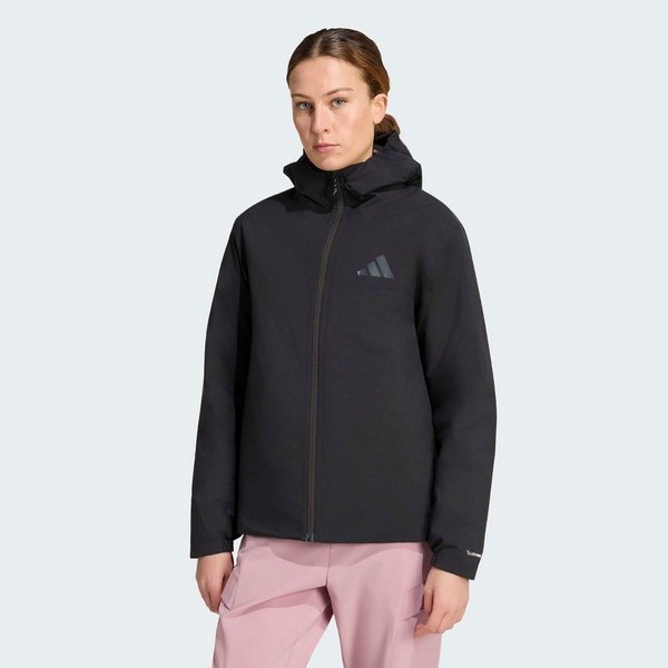 adidas TERREX Outdoorjacke MULTI ESSENTIALS CLIMAPROOF, ISOLIEREND mit climaproof® Technologie, aus Polyester