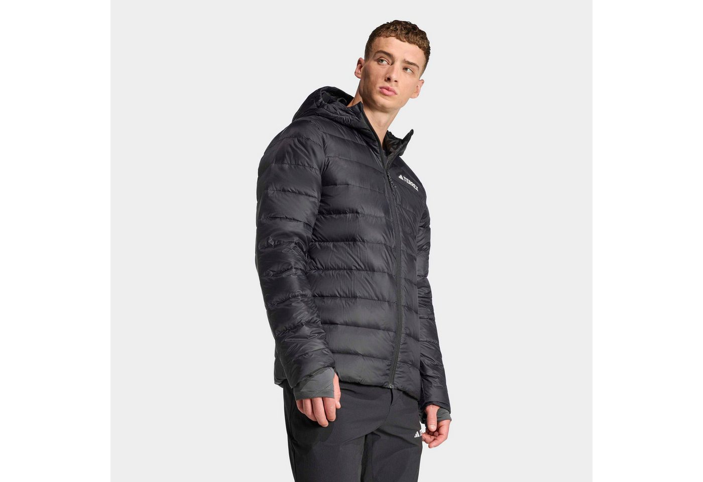 adidas TERREX Outdoorjacke MULTI ESSENTIALS CLIMAWARM LIGHT DOWN – Bild 2 von 5