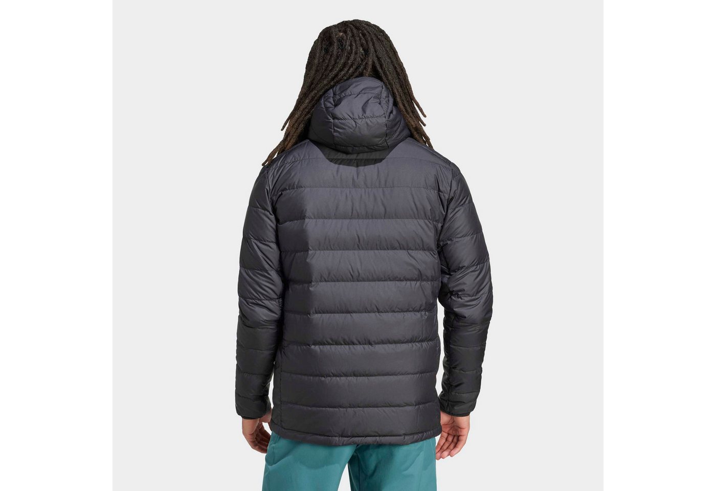 adidas TERREX Outdoorjacke MULTI LIGHT DOWN CLIMAWARM sportlicher Stil, für Wandern, mit Reißverschluss, aus Polyester – Bild 3 von 5