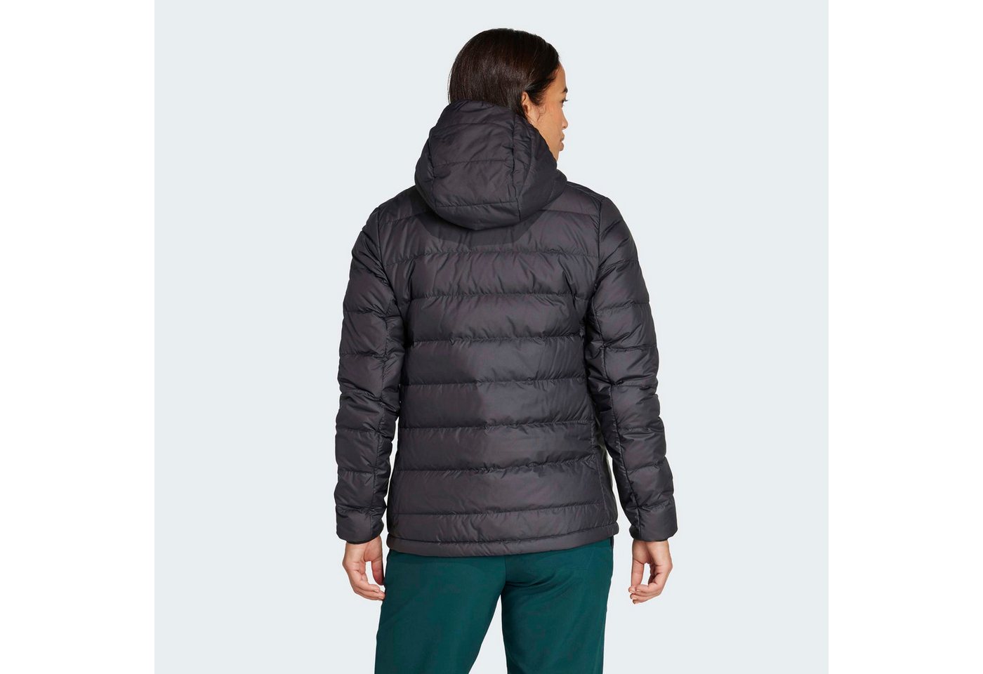 adidas TERREX Outdoorjacke W MT DOWN H J sportlicher Stil, aus Polyester, mit Reißverschluss – Bild 3 von 5