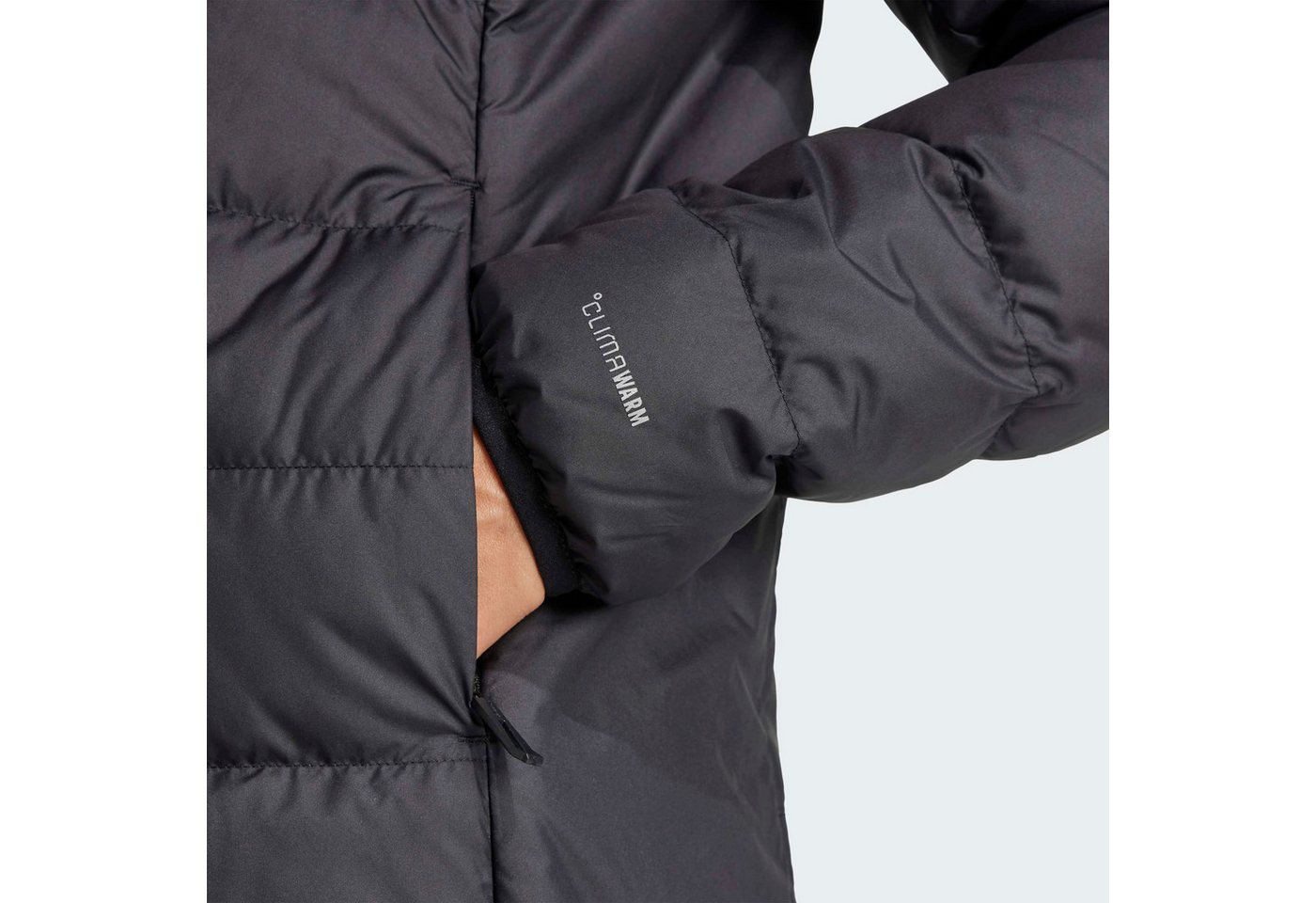 adidas TERREX Outdoorjacke W MT DOWN H J sportlicher Stil, aus Polyester, mit Reißverschluss – Bild 5 von 5