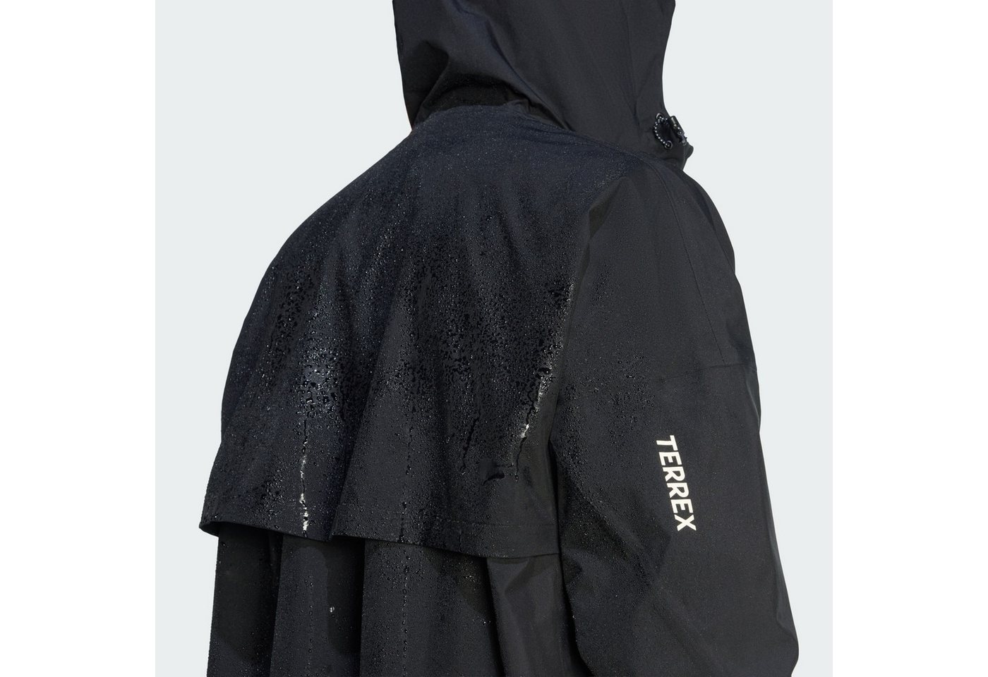adidas TERREX Parka TERREX MULTI 2 LAYER CLIMAPROOF REGENPARKA (1-St) – Bild 4 von 5