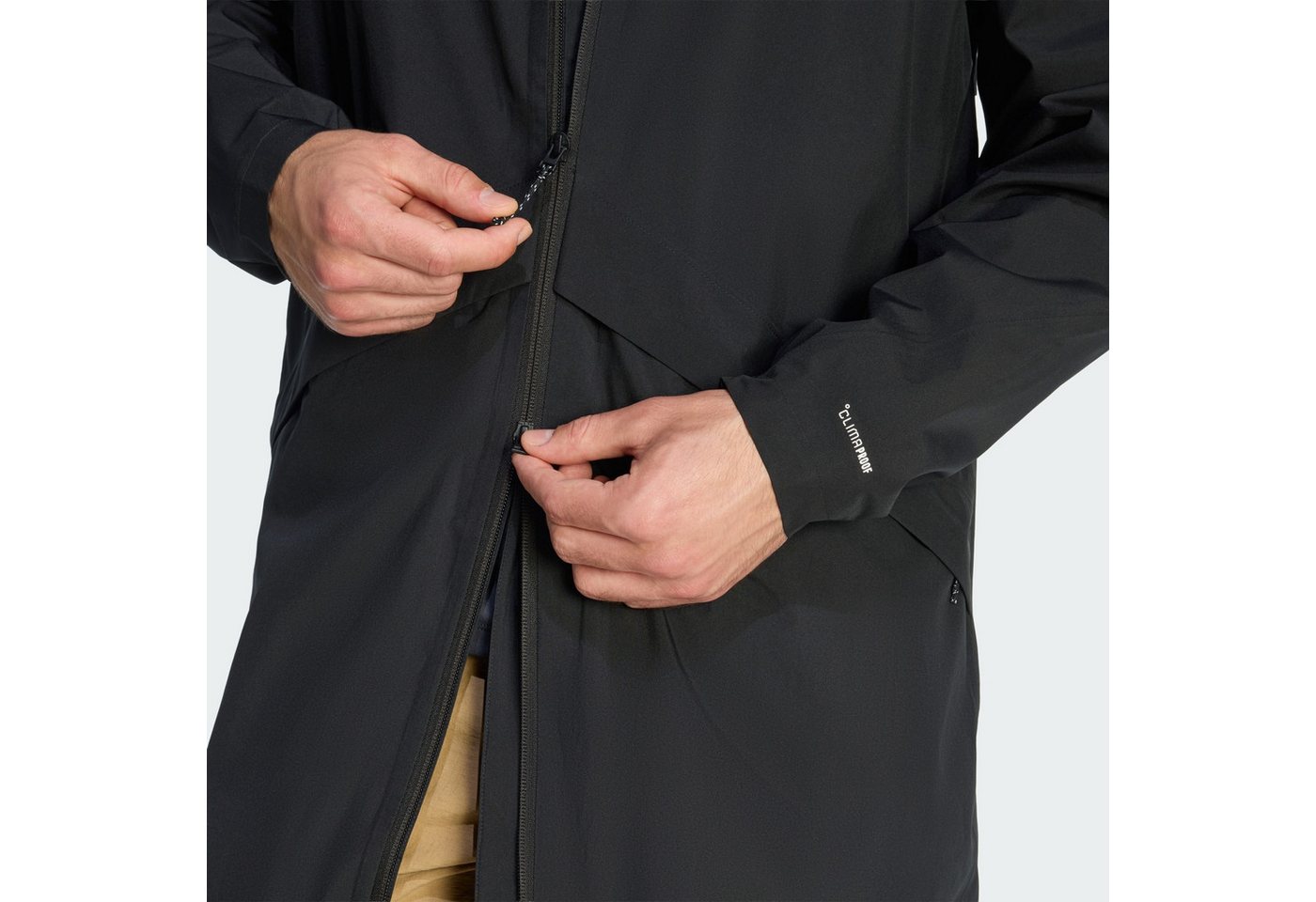 adidas TERREX Parka TERREX MULTI 2 LAYER CLIMAPROOF REGENPARKA (1-St) – Bild 5 von 5